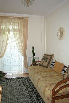 Small bedroom. Apartment in Sevastopol