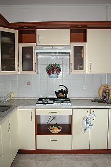 Kitchen. Apartment in Sevastopol