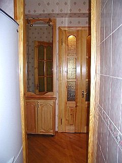 Corridor. Apartment in Simferopol