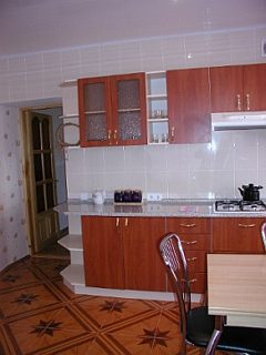 Kitchen. Apartment in Simferopol