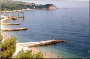 The Crimea. Black Sea. Partenit